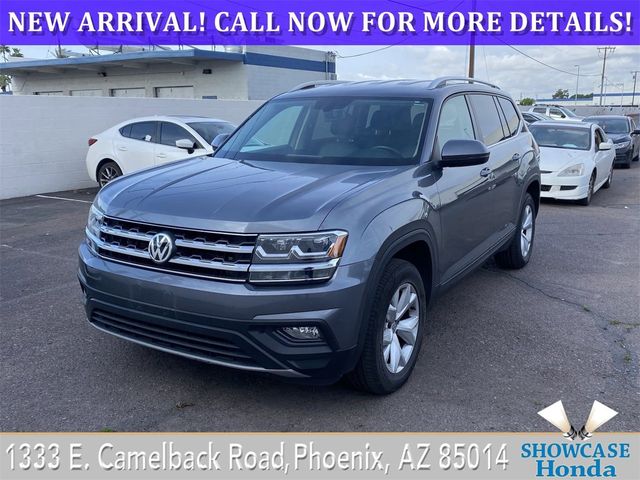 2019 Volkswagen Atlas 3.6L V6 SE