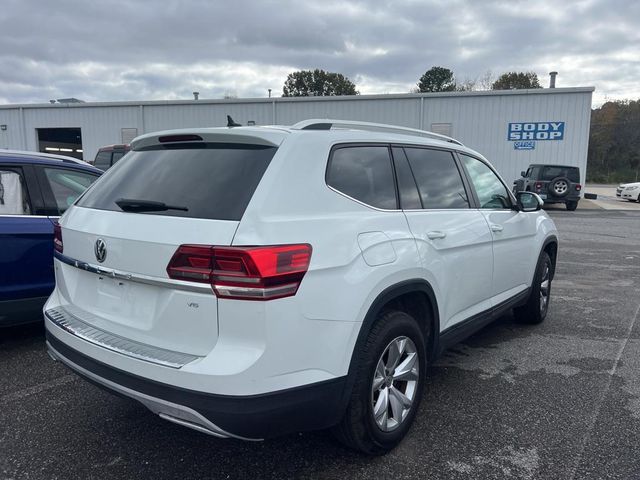 2019 Volkswagen Atlas 3.6L V6 SE