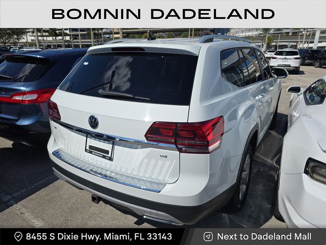 2019 Volkswagen Atlas 3.6L V6 SE