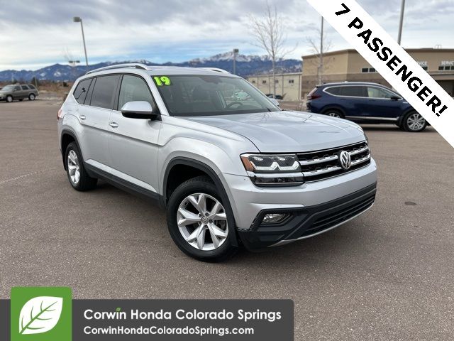 2019 Volkswagen Atlas 3.6L V6 SE