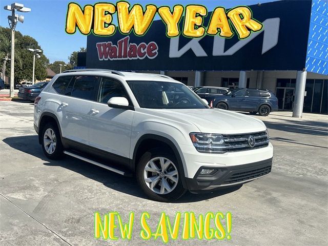 2019 Volkswagen Atlas 3.6L V6 SE