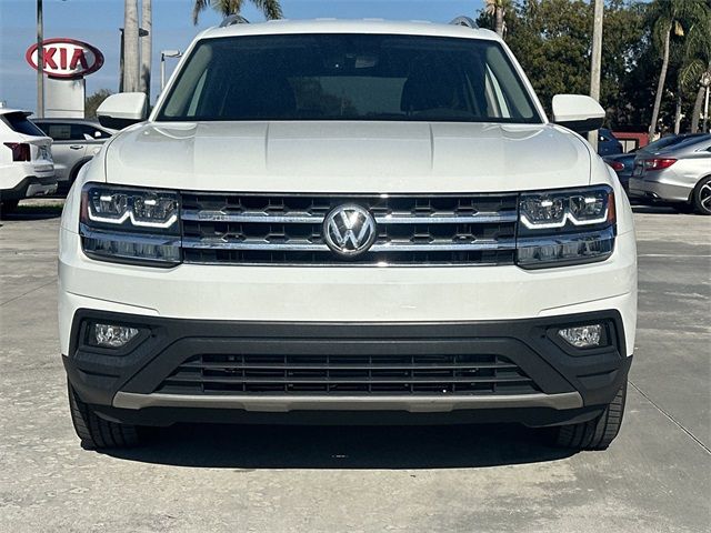 2019 Volkswagen Atlas 3.6L V6 SE