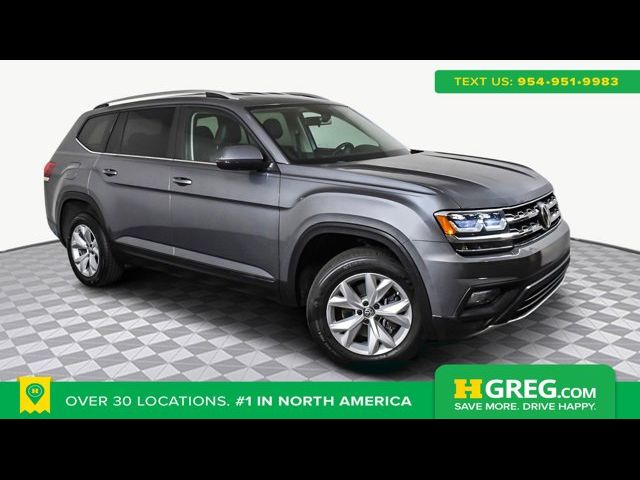 2019 Volkswagen Atlas 3.6L V6 SE