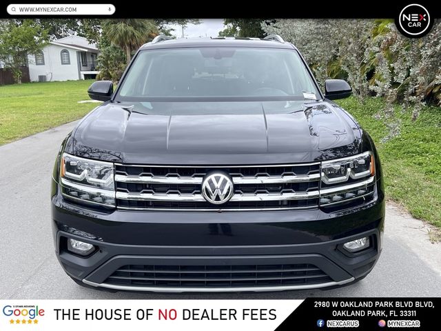 2019 Volkswagen Atlas 3.6L V6 SE