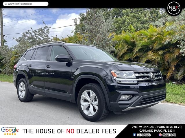 2019 Volkswagen Atlas 3.6L V6 SE