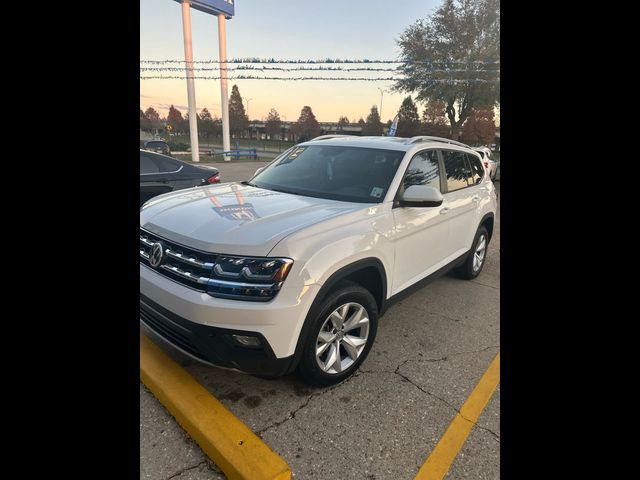 2019 Volkswagen Atlas 3.6L V6 SE