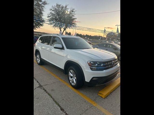 2019 Volkswagen Atlas 3.6L V6 SE