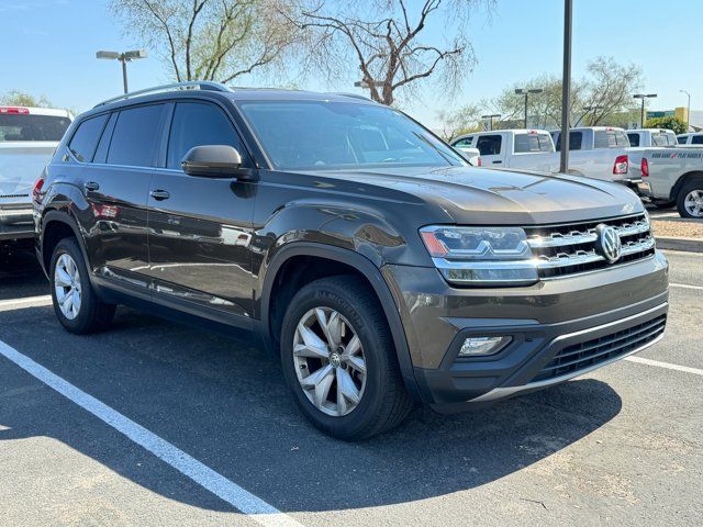 2019 Volkswagen Atlas 3.6L V6 SE