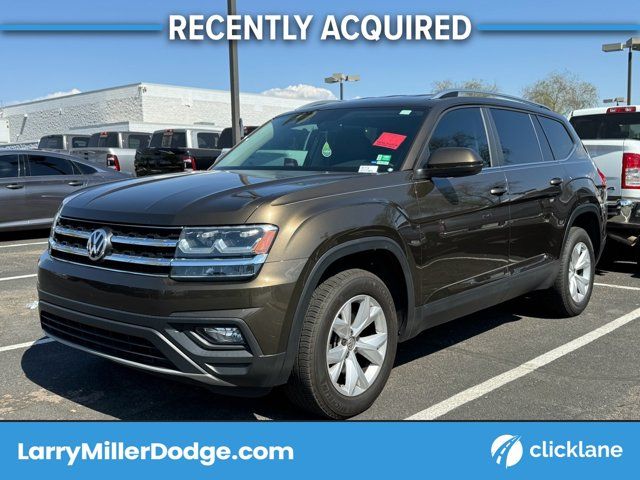 2019 Volkswagen Atlas 3.6L V6 SE