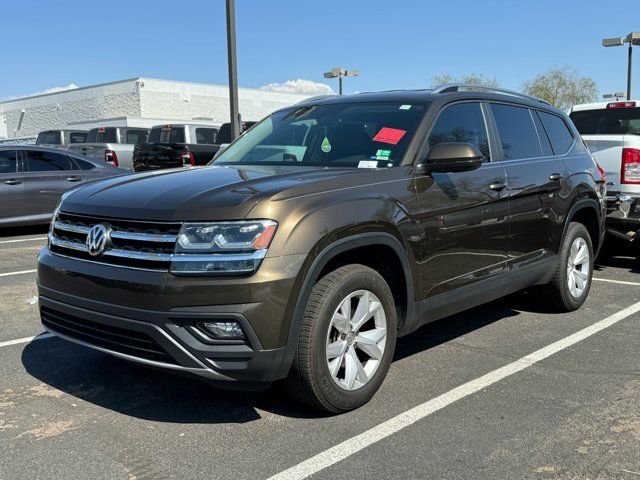 2019 Volkswagen Atlas 3.6L V6 SE