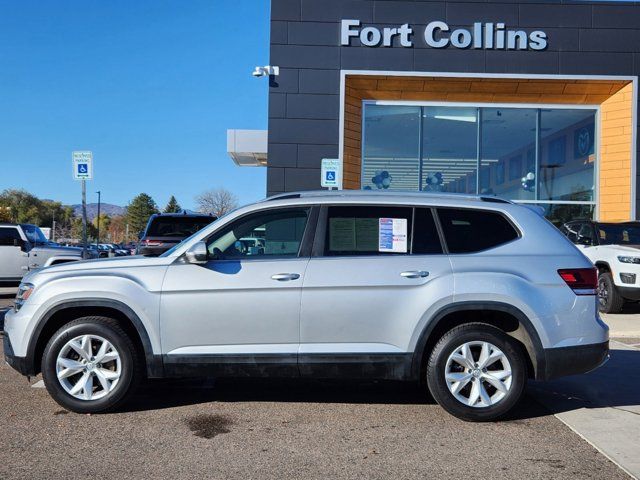 2019 Volkswagen Atlas 3.6L V6 SE