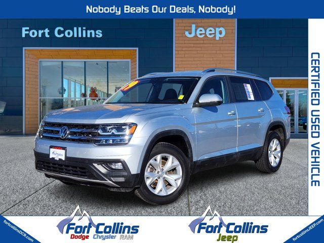 2019 Volkswagen Atlas 3.6L V6 SE