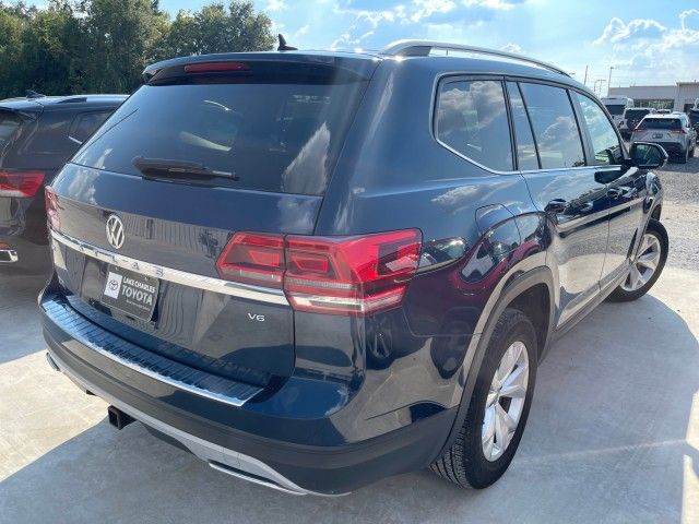 2019 Volkswagen Atlas 3.6L V6 SE