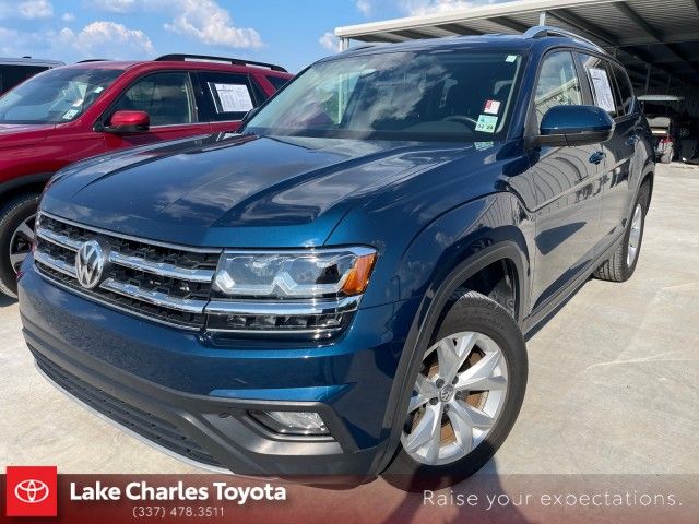 2019 Volkswagen Atlas 3.6L V6 SE