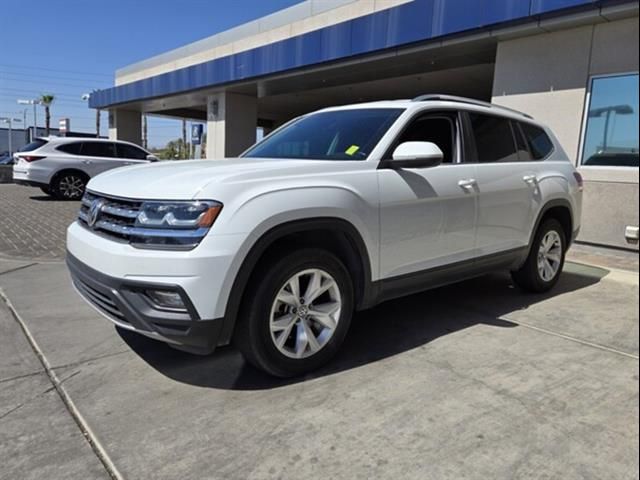 2019 Volkswagen Atlas 3.6L V6 SE