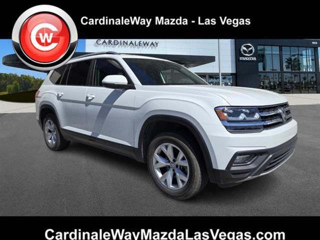 2019 Volkswagen Atlas 3.6L V6 SE