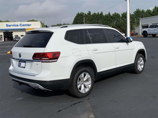 2019 Volkswagen Atlas 3.6L V6 SE