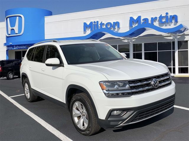 2019 Volkswagen Atlas 3.6L V6 SE