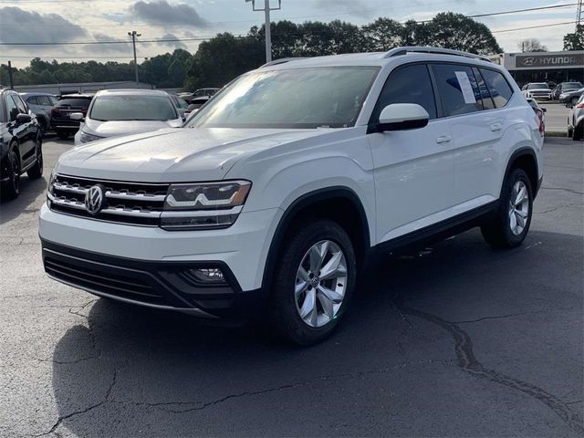 2019 Volkswagen Atlas 3.6L V6 SE