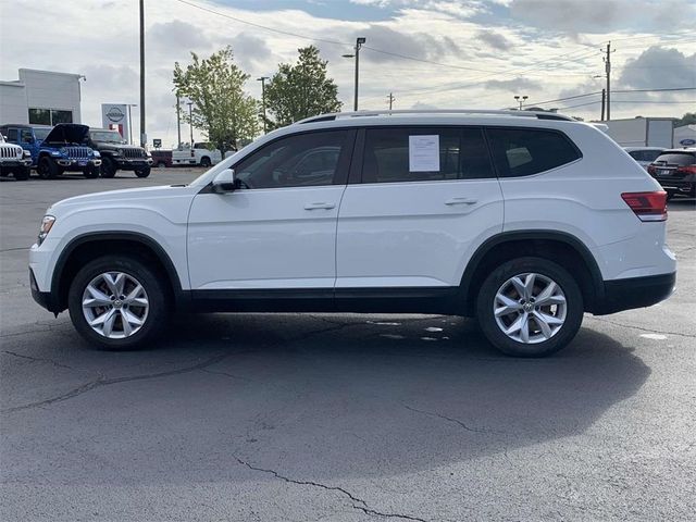 2019 Volkswagen Atlas 3.6L V6 SE