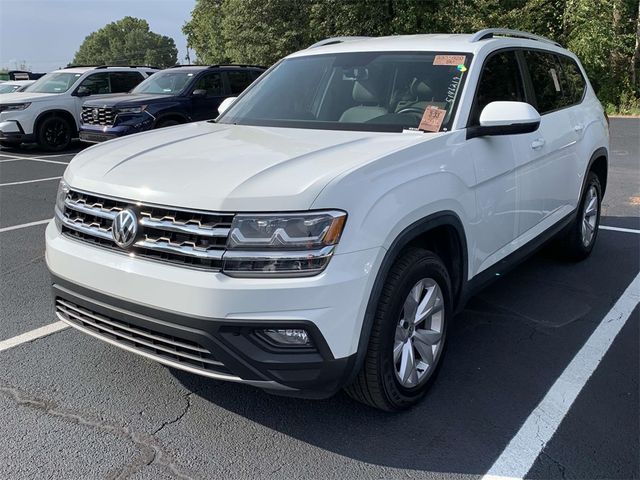 2019 Volkswagen Atlas 3.6L V6 SE