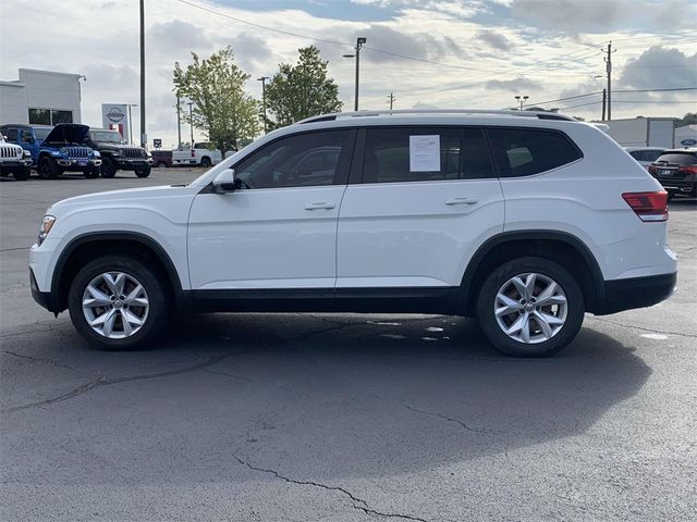 2019 Volkswagen Atlas 3.6L V6 SE