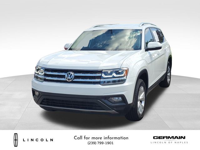 2019 Volkswagen Atlas 3.6L V6 SE