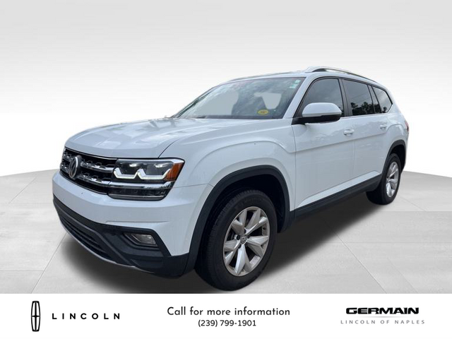 2019 Volkswagen Atlas 3.6L V6 SE