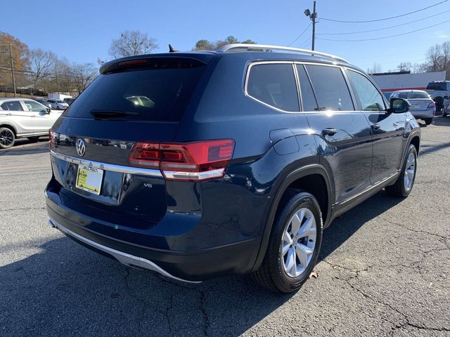 2019 Volkswagen Atlas 3.6L V6 SE