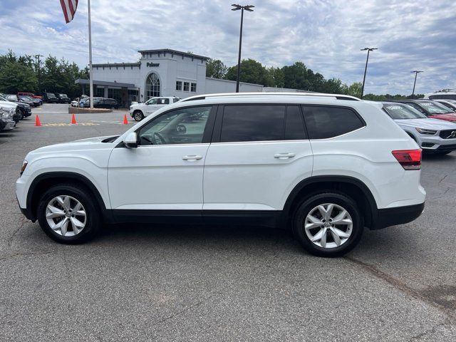 2019 Volkswagen Atlas 3.6L V6 SE