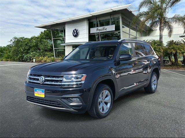 2019 Volkswagen Atlas 3.6L V6 SE