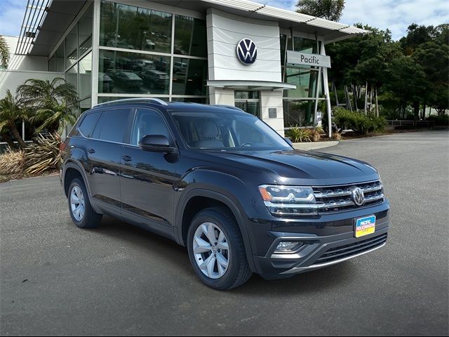 2019 Volkswagen Atlas 3.6L V6 SE