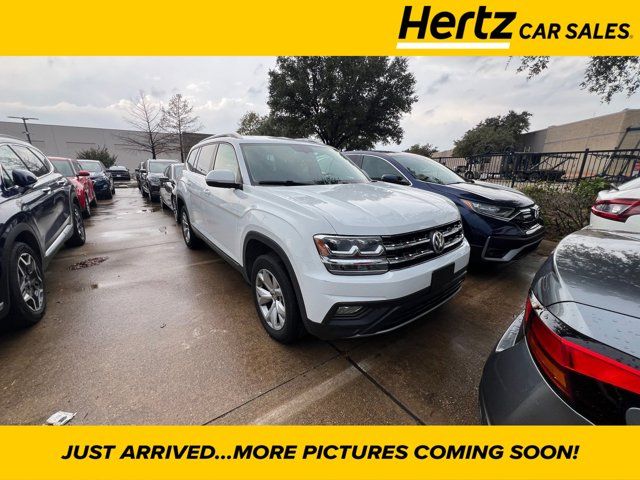 2019 Volkswagen Atlas 3.6L V6 SE