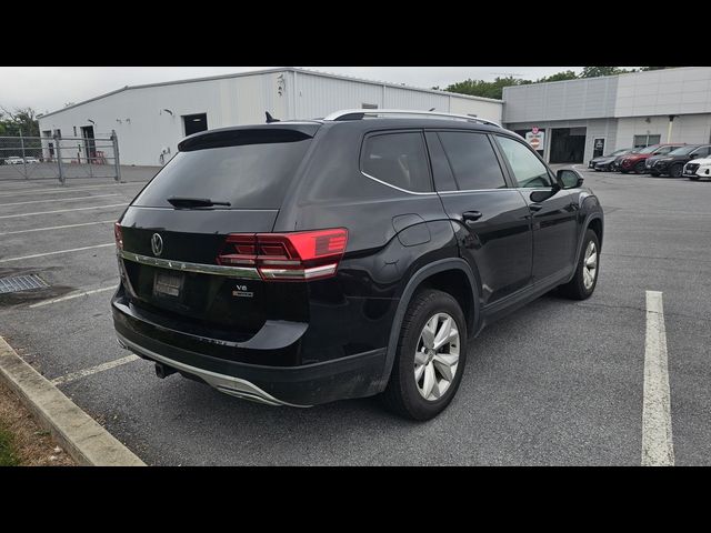 2019 Volkswagen Atlas 3.6L V6 SE