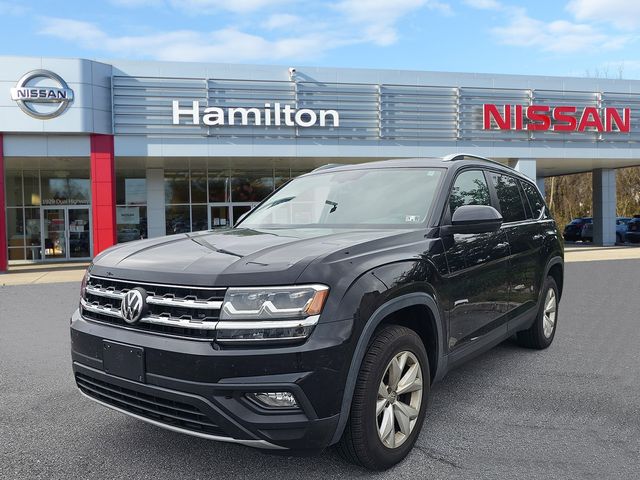 2019 Volkswagen Atlas 3.6L V6 SE