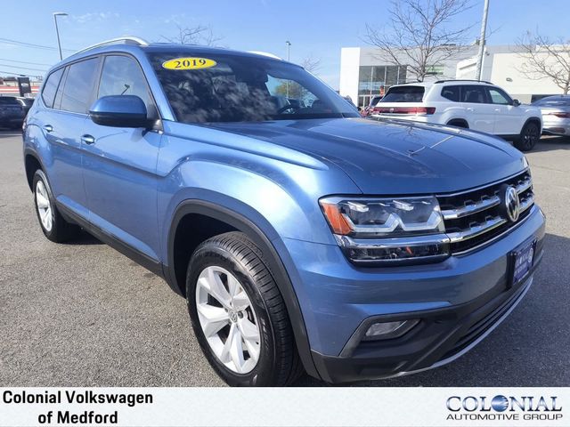 2019 Volkswagen Atlas 3.6L V6 SE