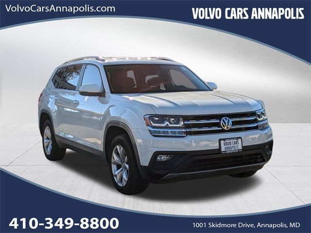 2019 Volkswagen Atlas 3.6L V6 SE