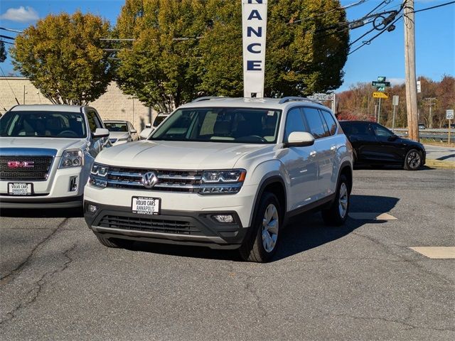 2019 Volkswagen Atlas 3.6L V6 SE