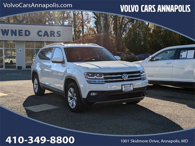 2019 Volkswagen Atlas 3.6L V6 SE