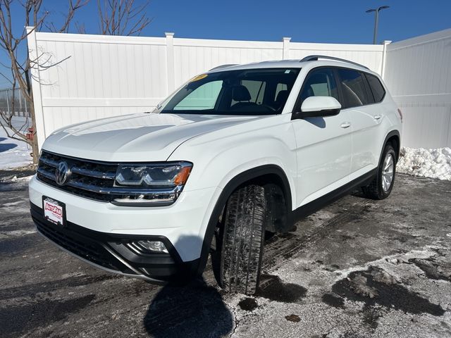 2019 Volkswagen Atlas 3.6L V6 SE