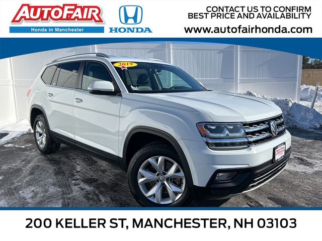 2019 Volkswagen Atlas 3.6L V6 SE