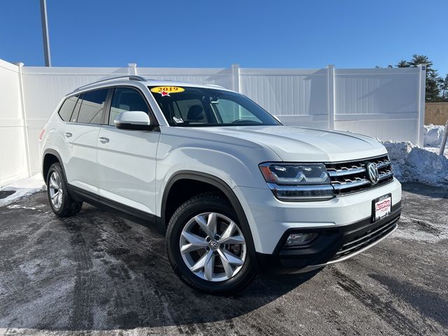 2019 Volkswagen Atlas 3.6L V6 SE