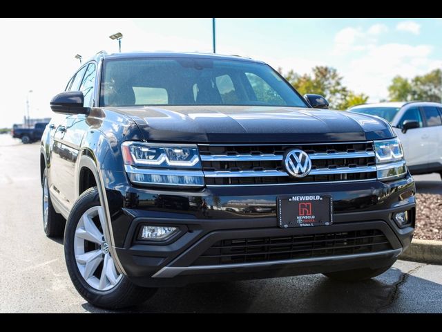 2019 Volkswagen Atlas 3.6L V6 SE