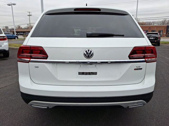 2019 Volkswagen Atlas 3.6L V6 SE