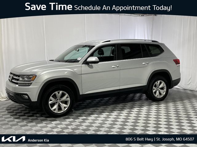 2019 Volkswagen Atlas 3.6L V6 SE