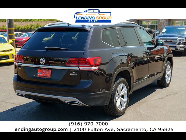 2019 Volkswagen Atlas 3.6L V6 SE