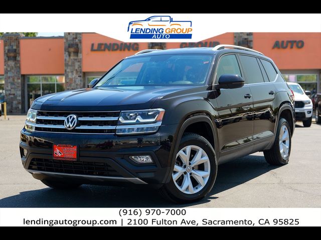 2019 Volkswagen Atlas 3.6L V6 SE