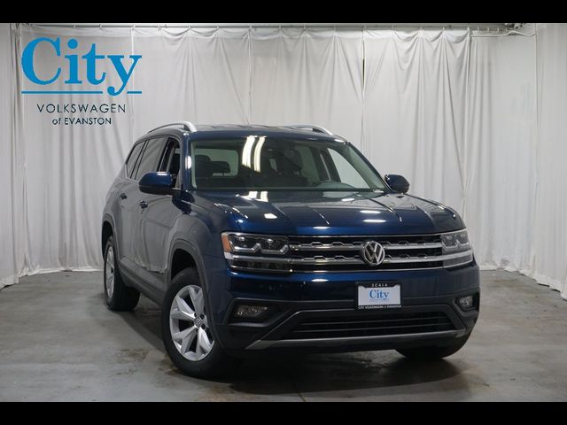 2019 Volkswagen Atlas 3.6L V6 SE