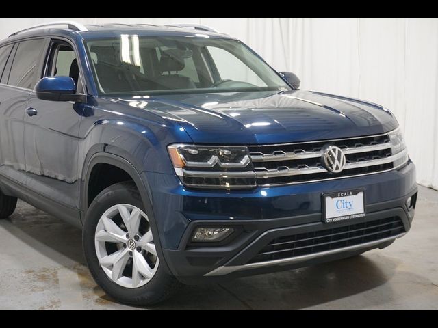 2019 Volkswagen Atlas 3.6L V6 SE