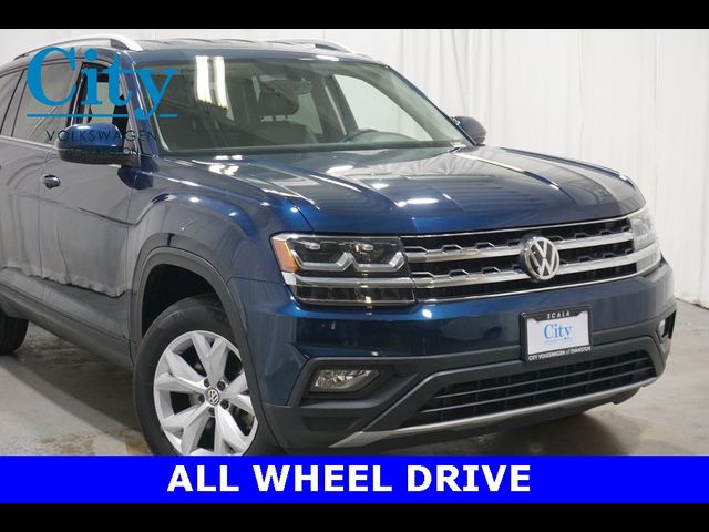 2019 Volkswagen Atlas 3.6L V6 SE